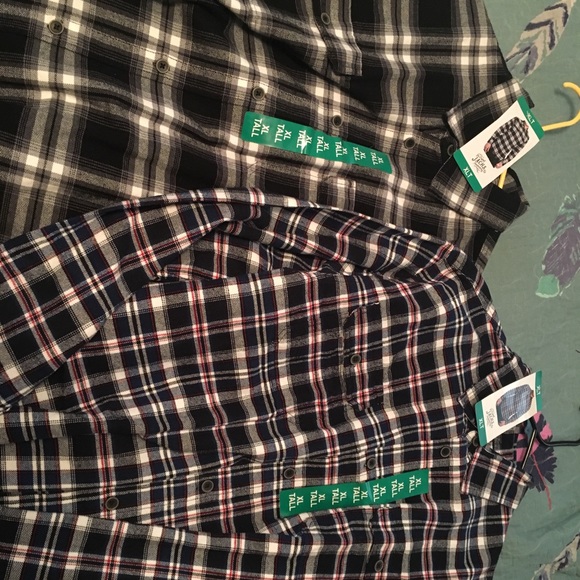 Costco men’s flannel shirts - Picture 1 of 4
